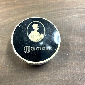 Vintage Cameo ULCO Ribbon Tin Buffalo NY Old‎ Metal Container Collection Box